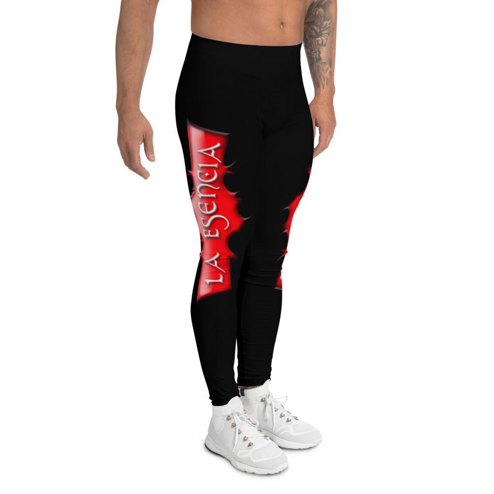 La Esencia Black Men's Leggings