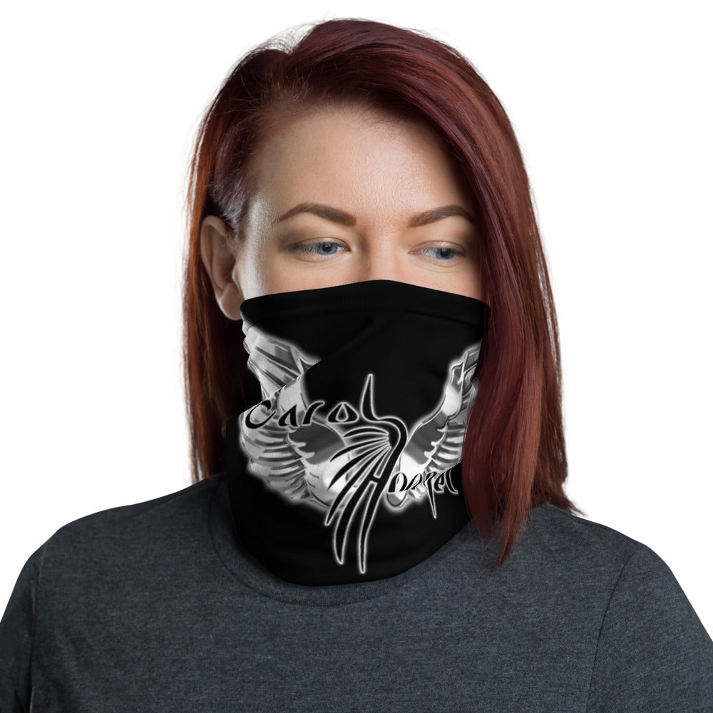 Carol Anngel Black Neck Gaiter