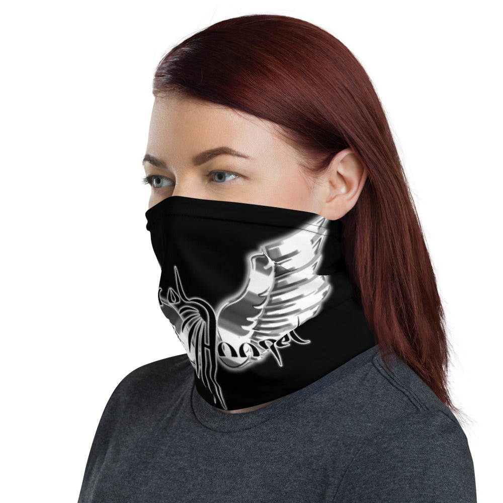 Carol Anngel Black Neck Gaiter