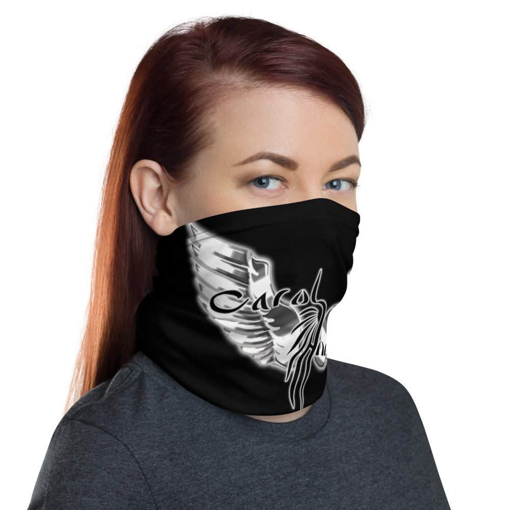 Carol Anngel Black Neck Gaiter