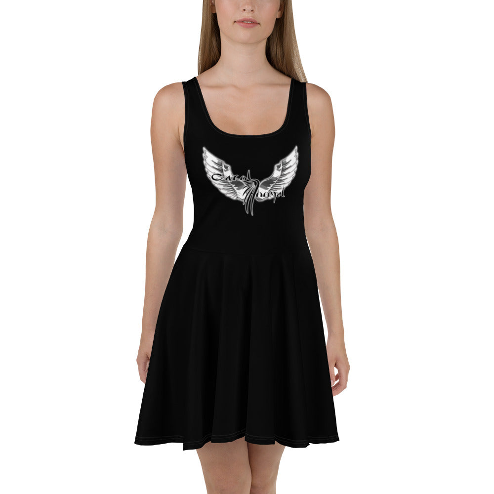 Carol Anngel Black Skater Dress