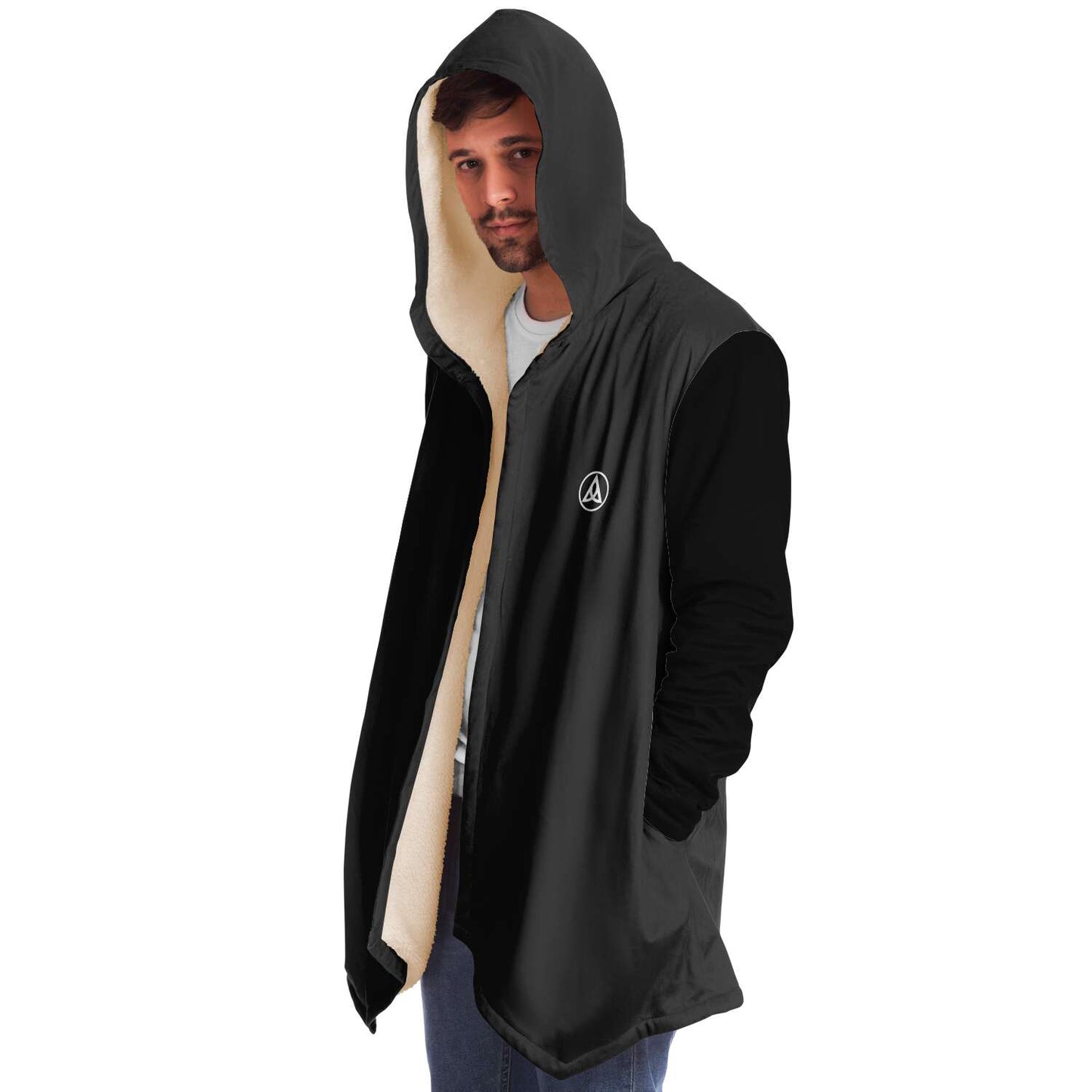 DESKA Clothing Microfleece Cloak Sport Grey