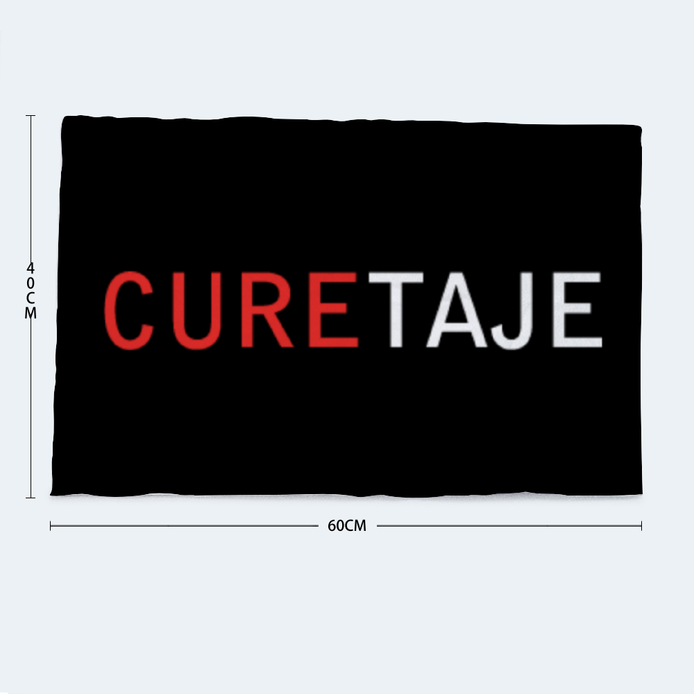 Curetaje Black Beach Towel Soft and Comfortable