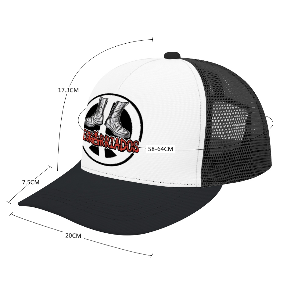 Deskarriados Classic Logo Unisex Adjustable Mesh Baseball Hat