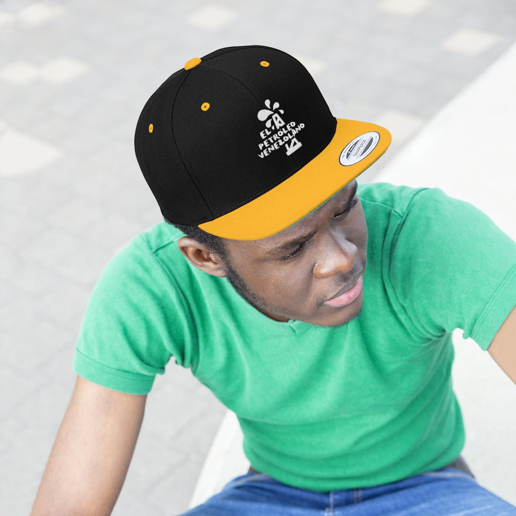 Gorra Plana el Petróleo Venezolano