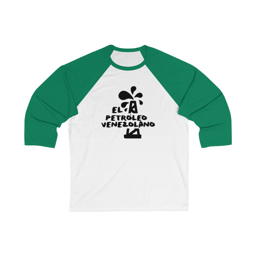 Camiseta El Petróleo Venezolano Baseball Unisex