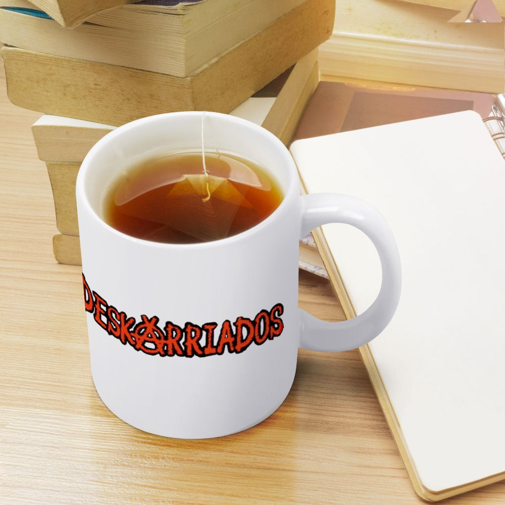 Deskarriados Red Logo Mug
