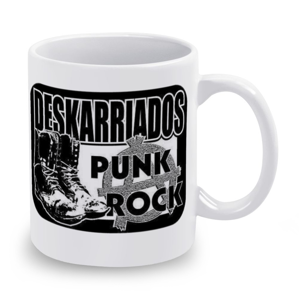 Deskarriados Two Logos Mug