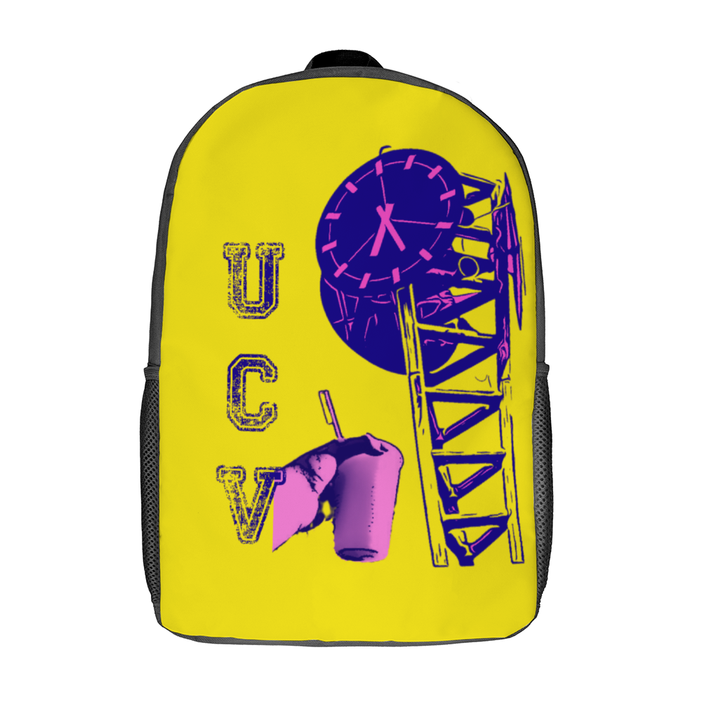 Mochila Tiempos UCV 43 cm Yellow