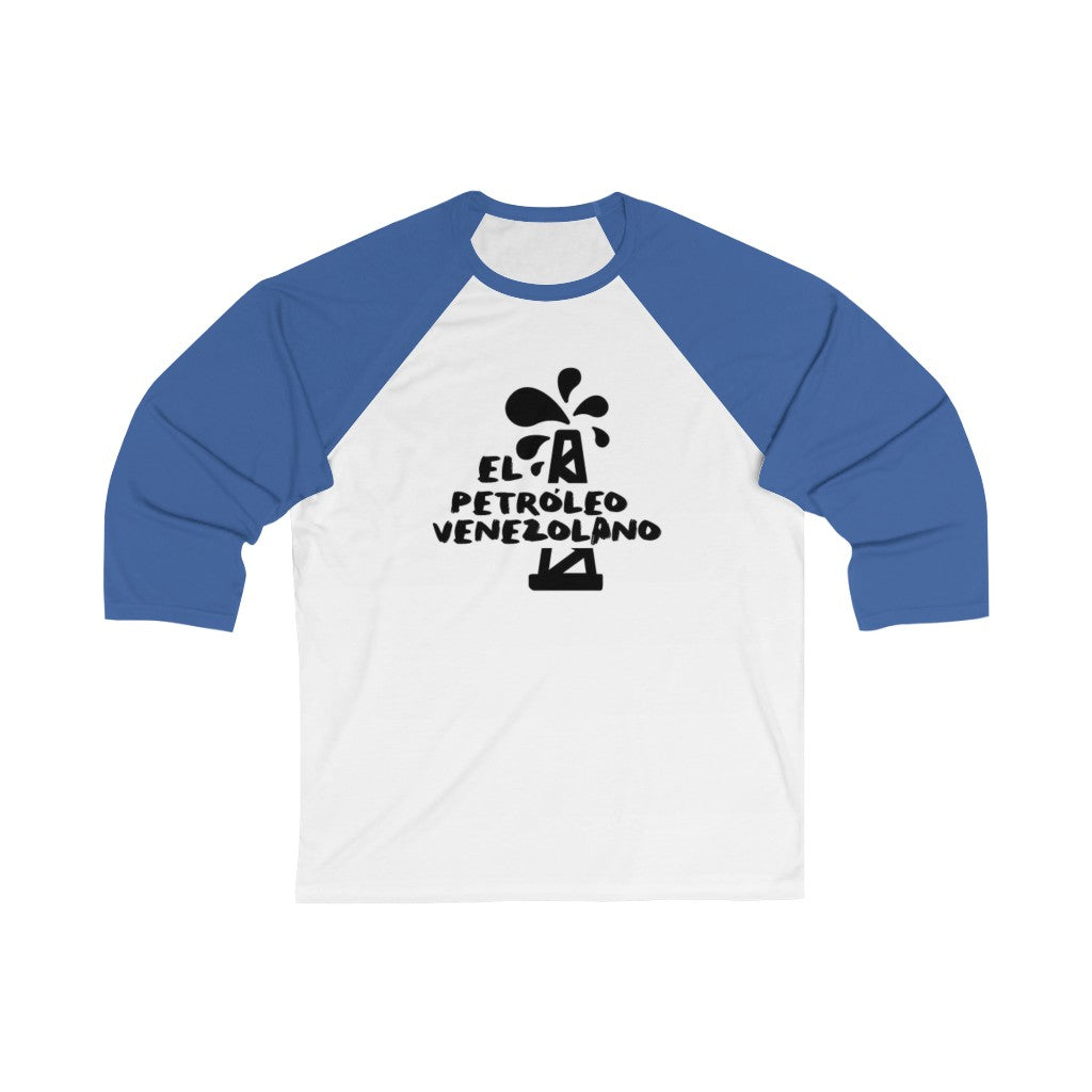 Camiseta El Petróleo Venezolano Baseball Unisex