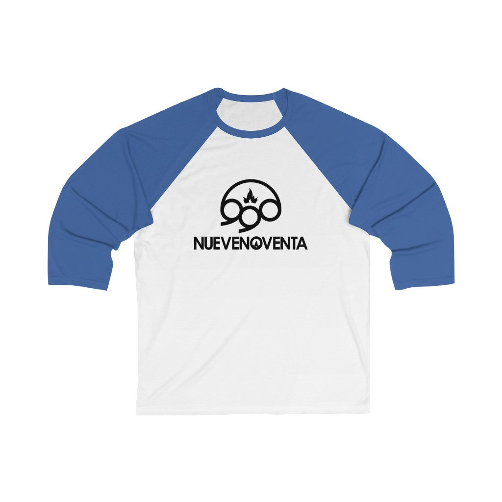 Camiseta Baseball NueveNoventa Banda de Rock