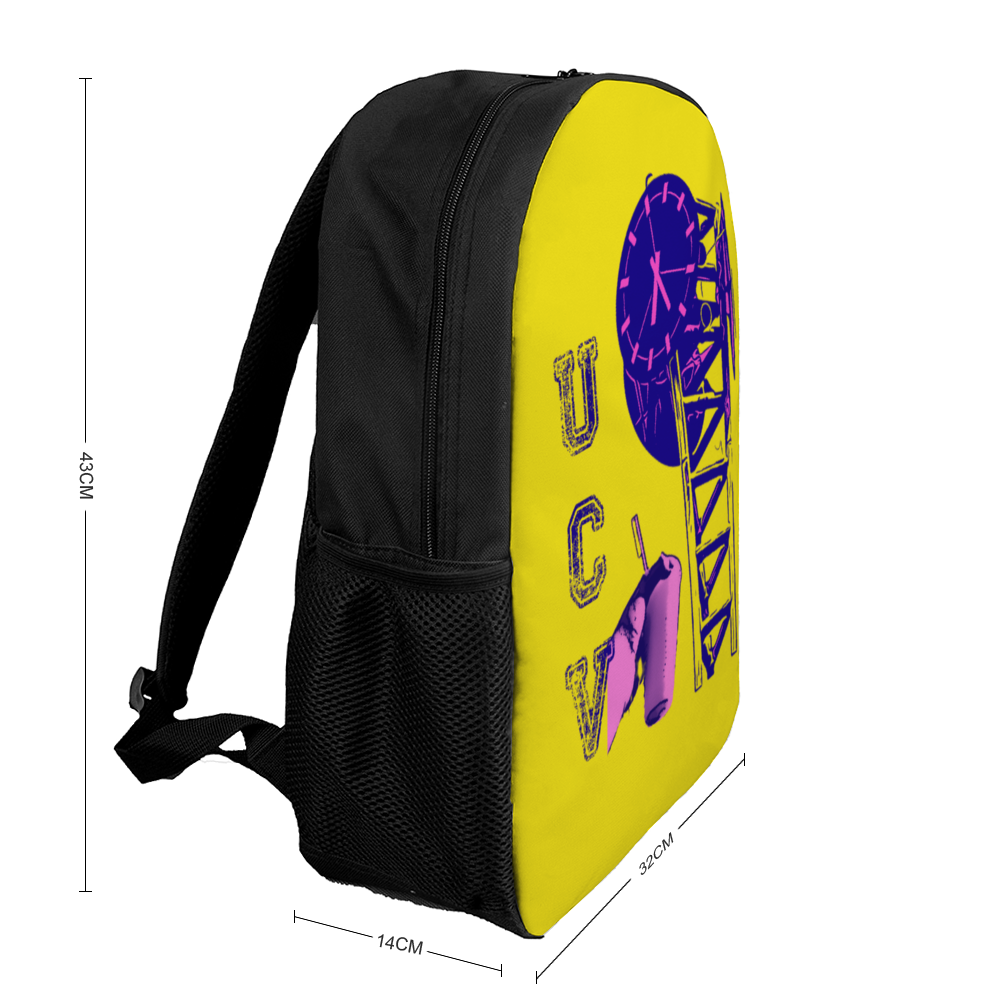 Mochila Tiempos UCV 43 cm Yellow