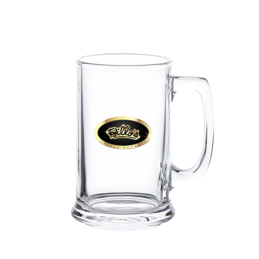 Billos New Logo Beer Glass 13 oz