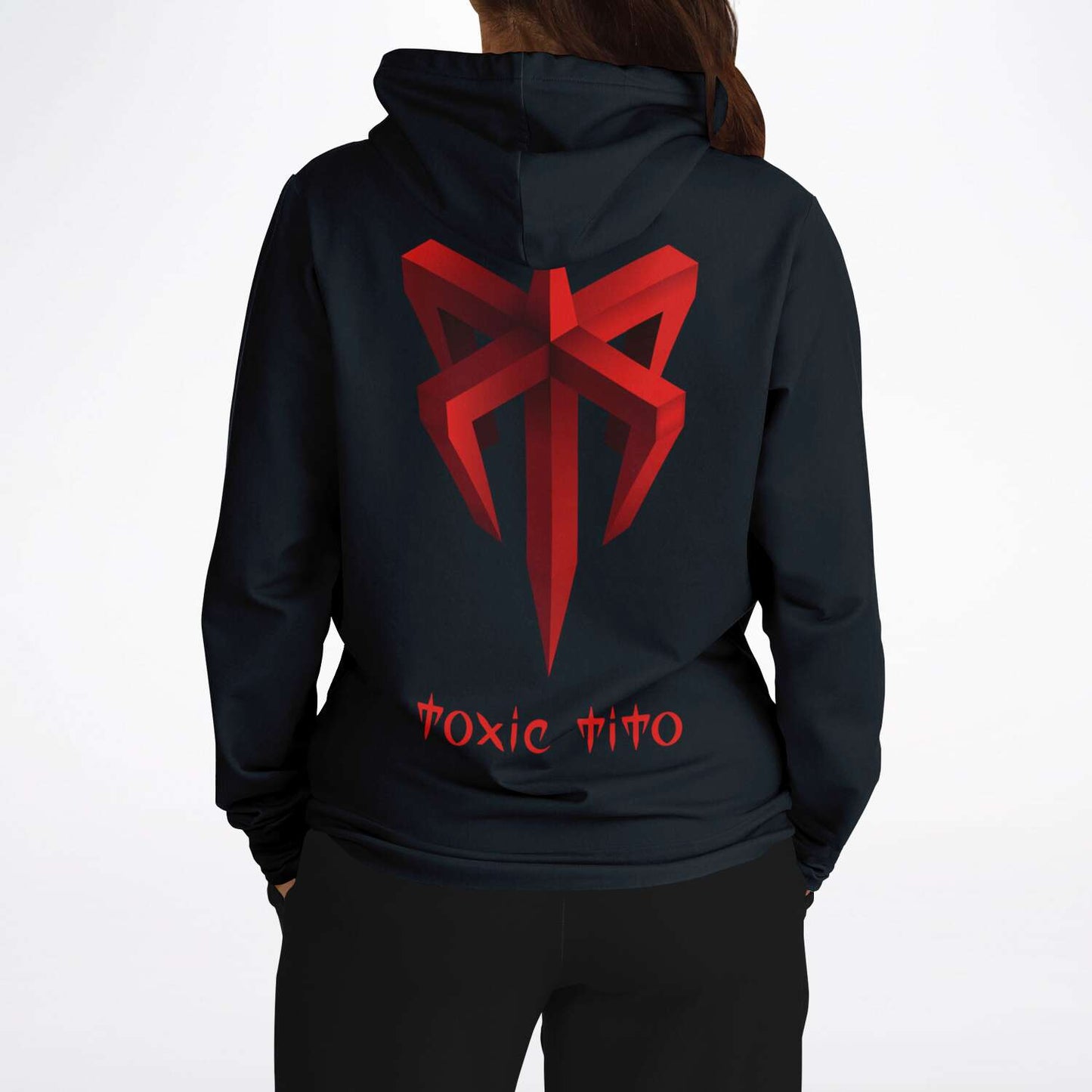 Toxic Tito Does Fashion Hoodie