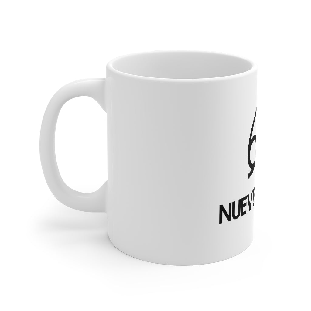 Taza Mug NueveNoventa Banda de Rock 11oz White