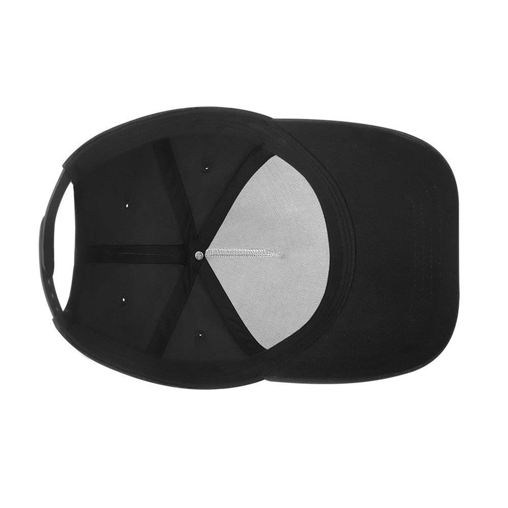 Séptimo Invitado Black 7 Unisex Adjustable Baseball Hat