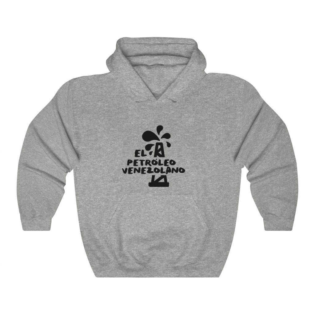 Sudadera con Capucha El Petróleo Venezolano