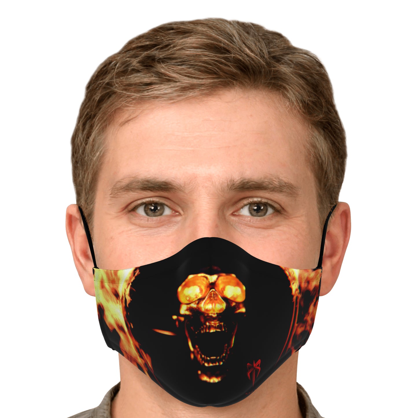 Toxic Tito Zombie Face Mask