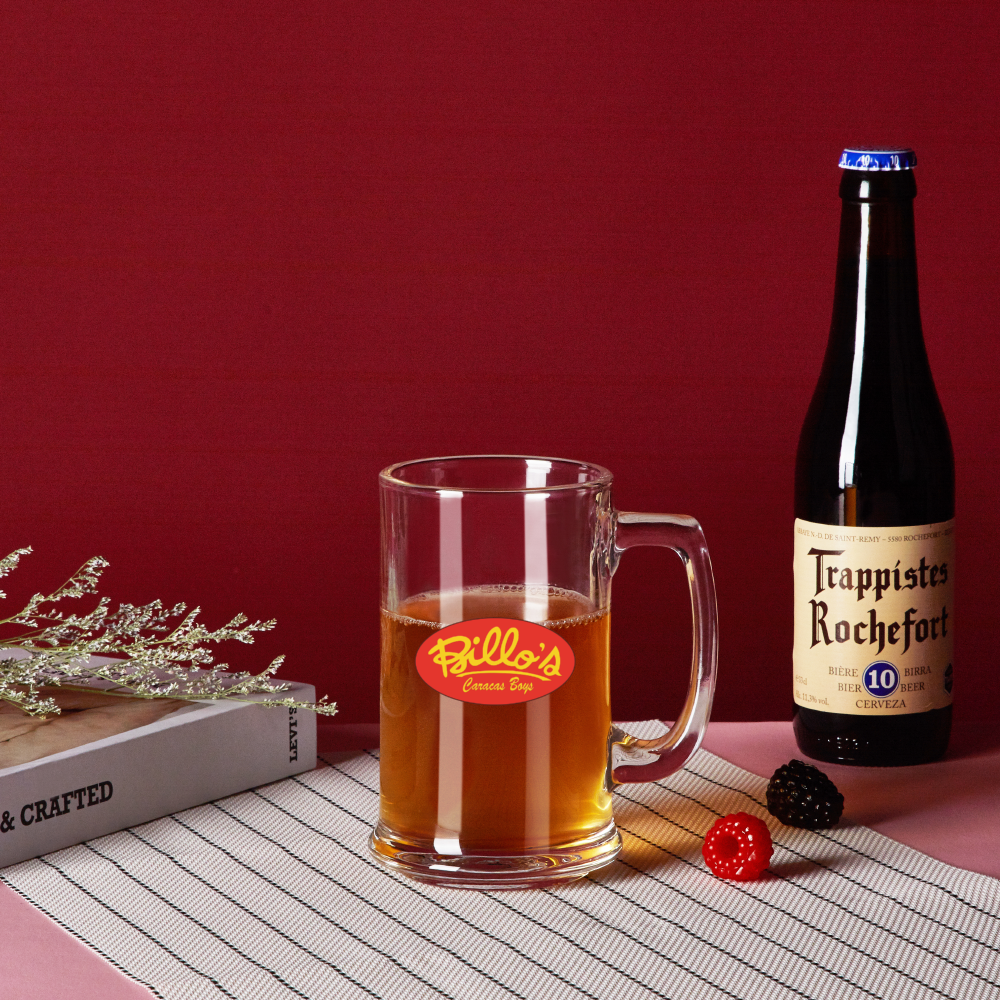 Billos Tradicional Beer Glass 13 oz