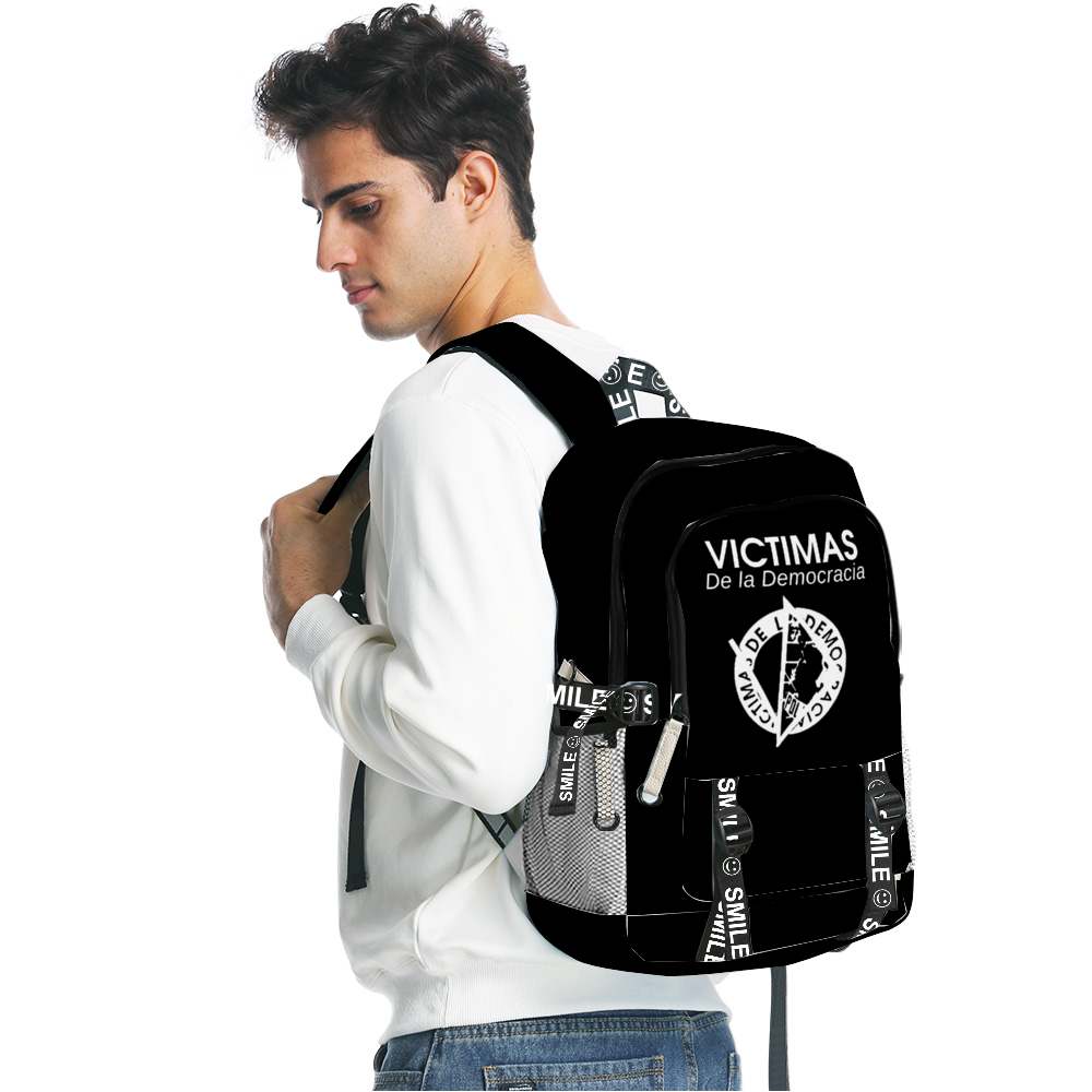 Victimas de la Democracia School Bag