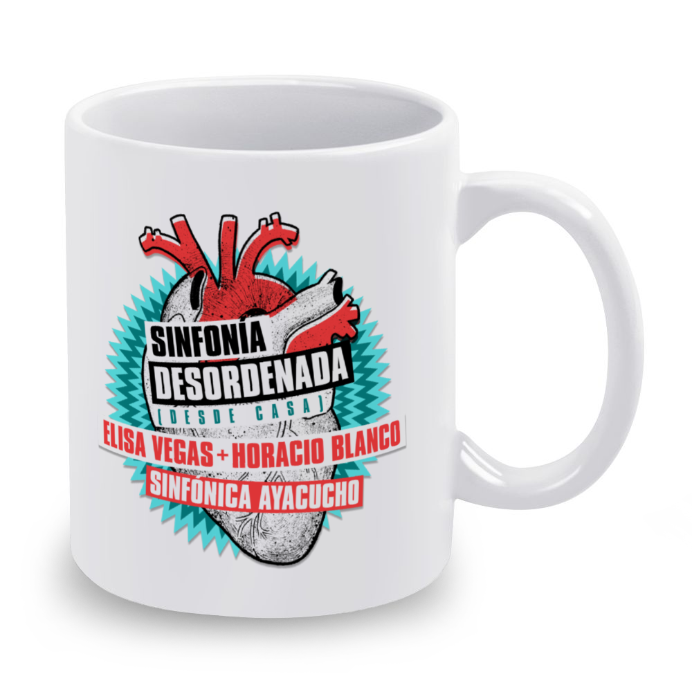 Taza Mug Sinfonía Desordenada