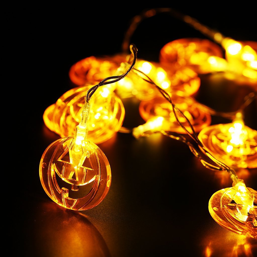 Halloween Bulbs Strings LED Light