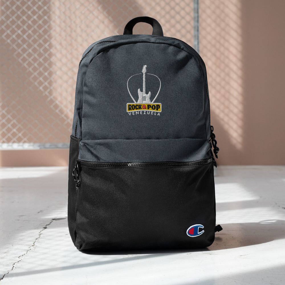 Rock & Pop Venezuela Embroidered Champion Backpack