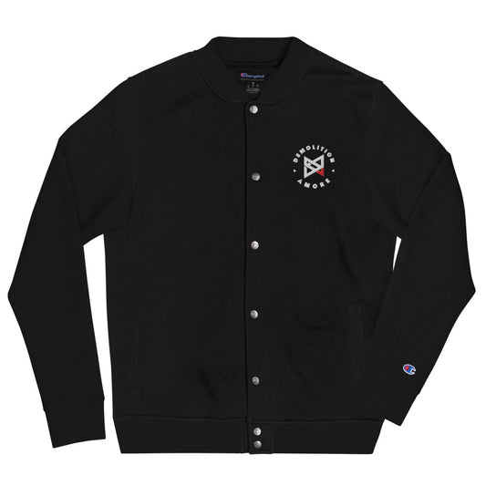Demolition Amore Embroidered Champion Bomber Jacket