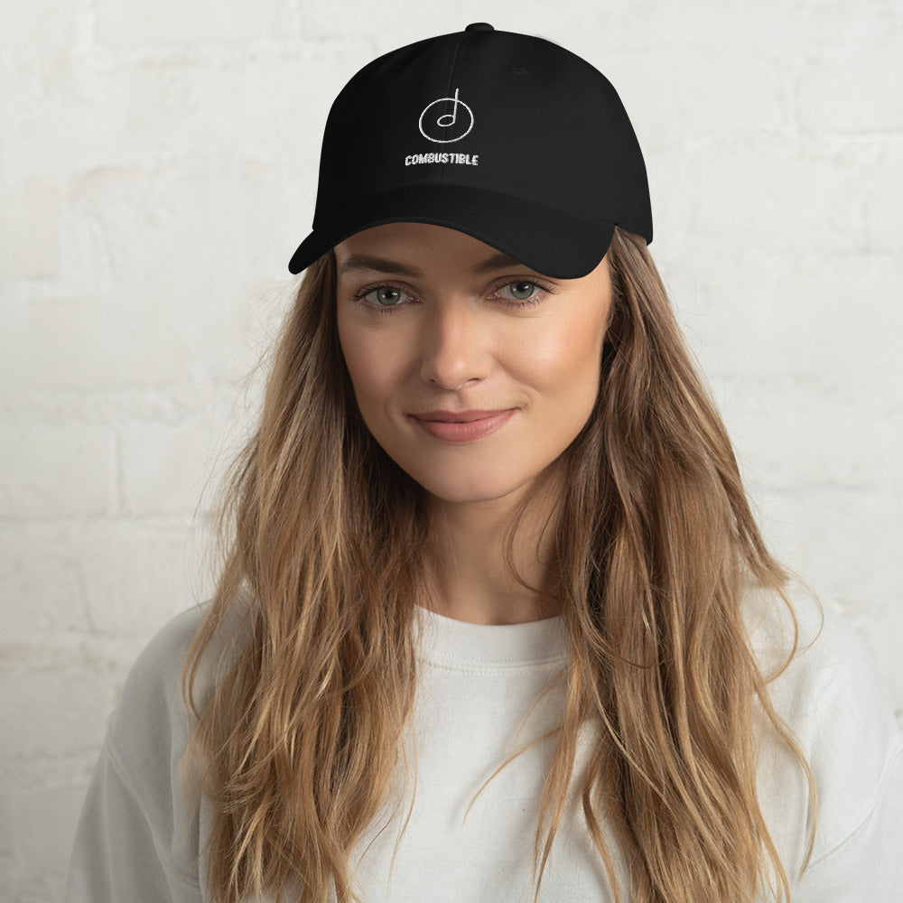 Combustible Baseball Hat