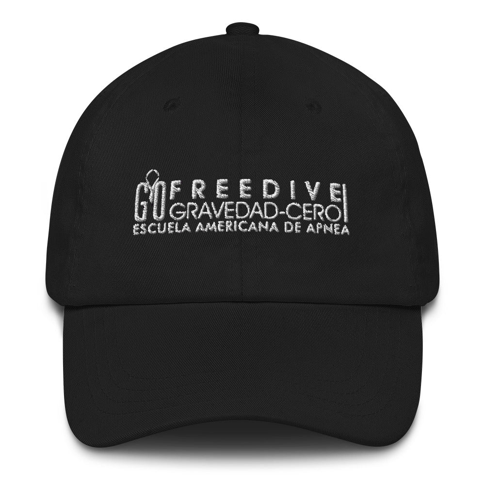 Freedive G0 EA De Apnea Black Cap