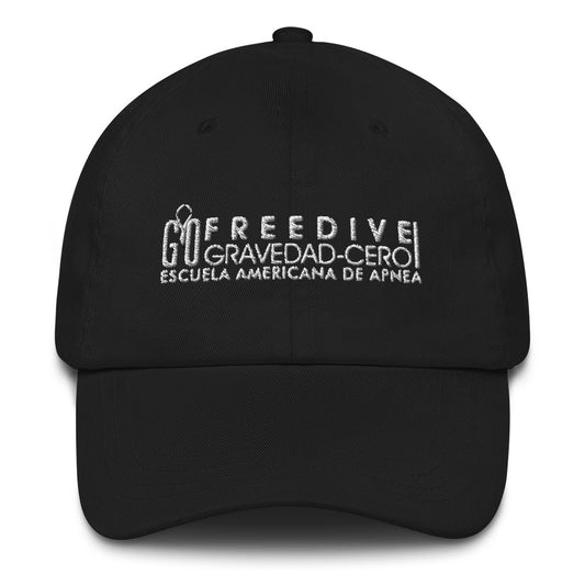Freedive G0 EA De Apnea Black Cap