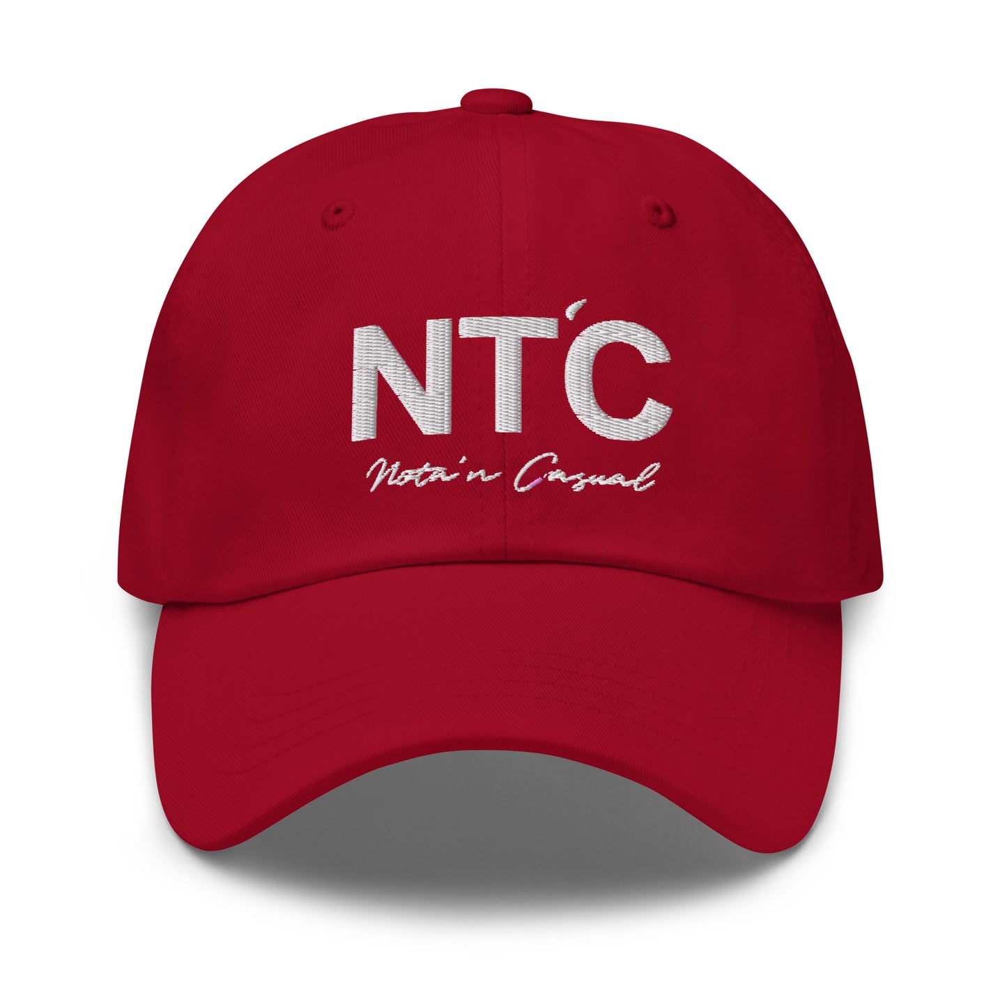 No Tan Casual Baseball Hat