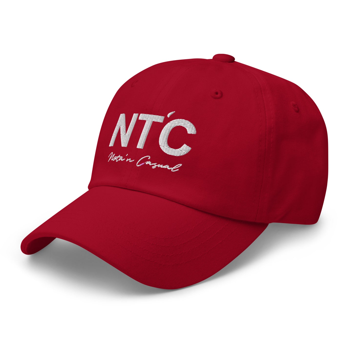 No Tan Casual Baseball Hat