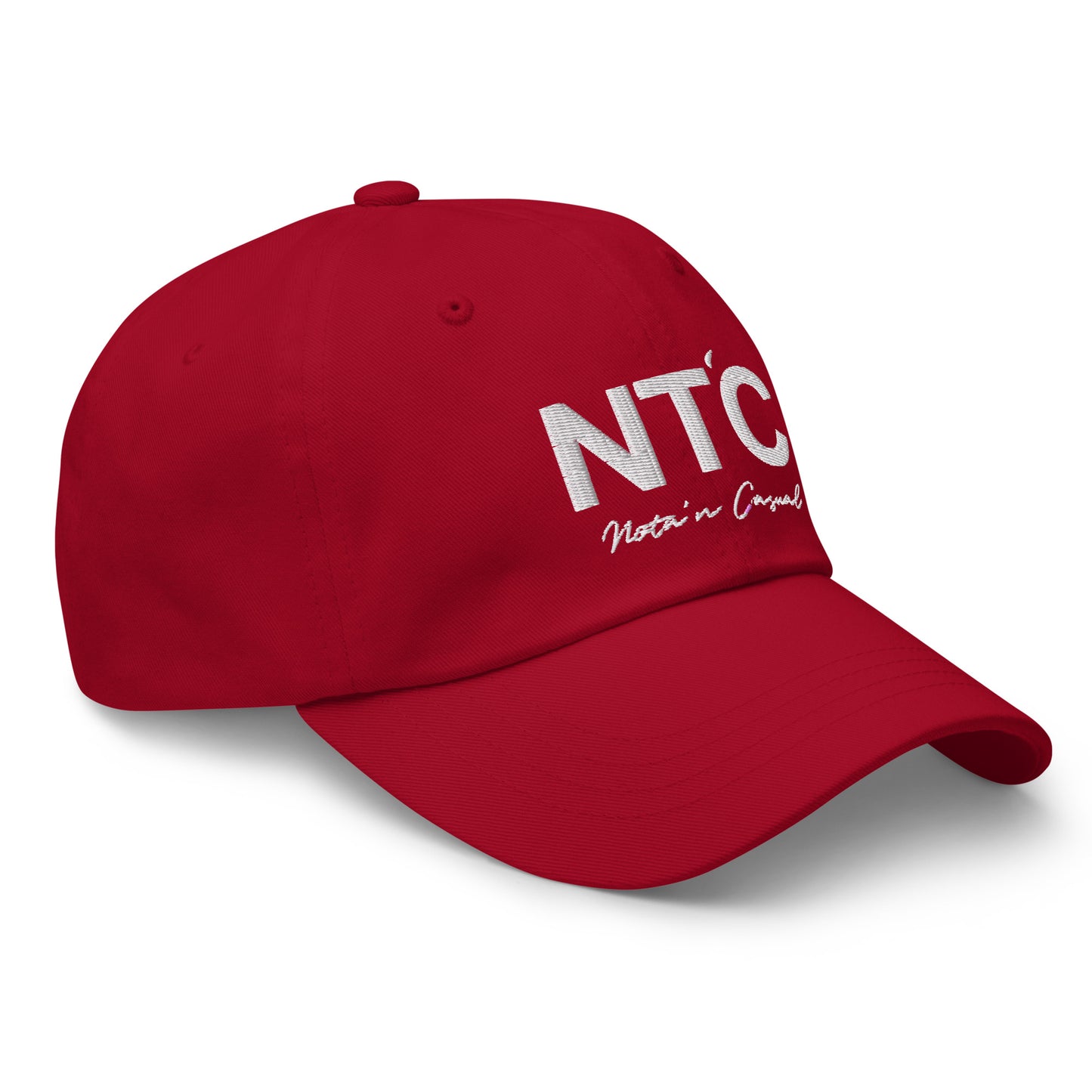 No Tan Casual Baseball Hat