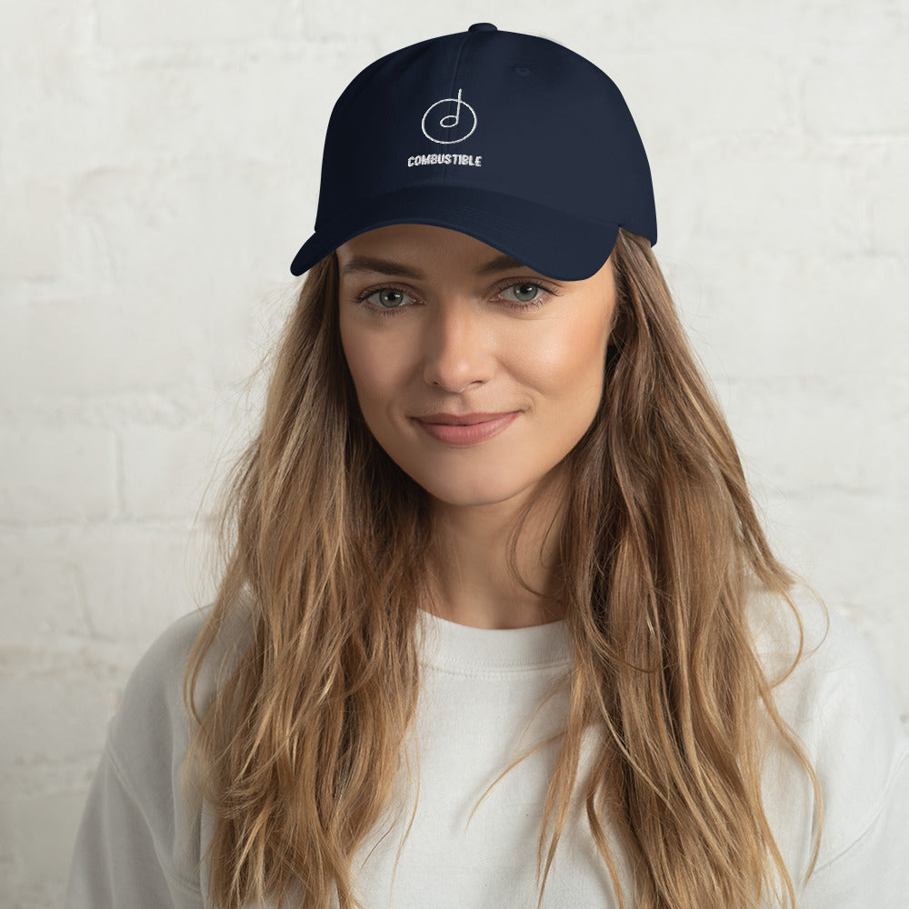Combustible Baseball Hat