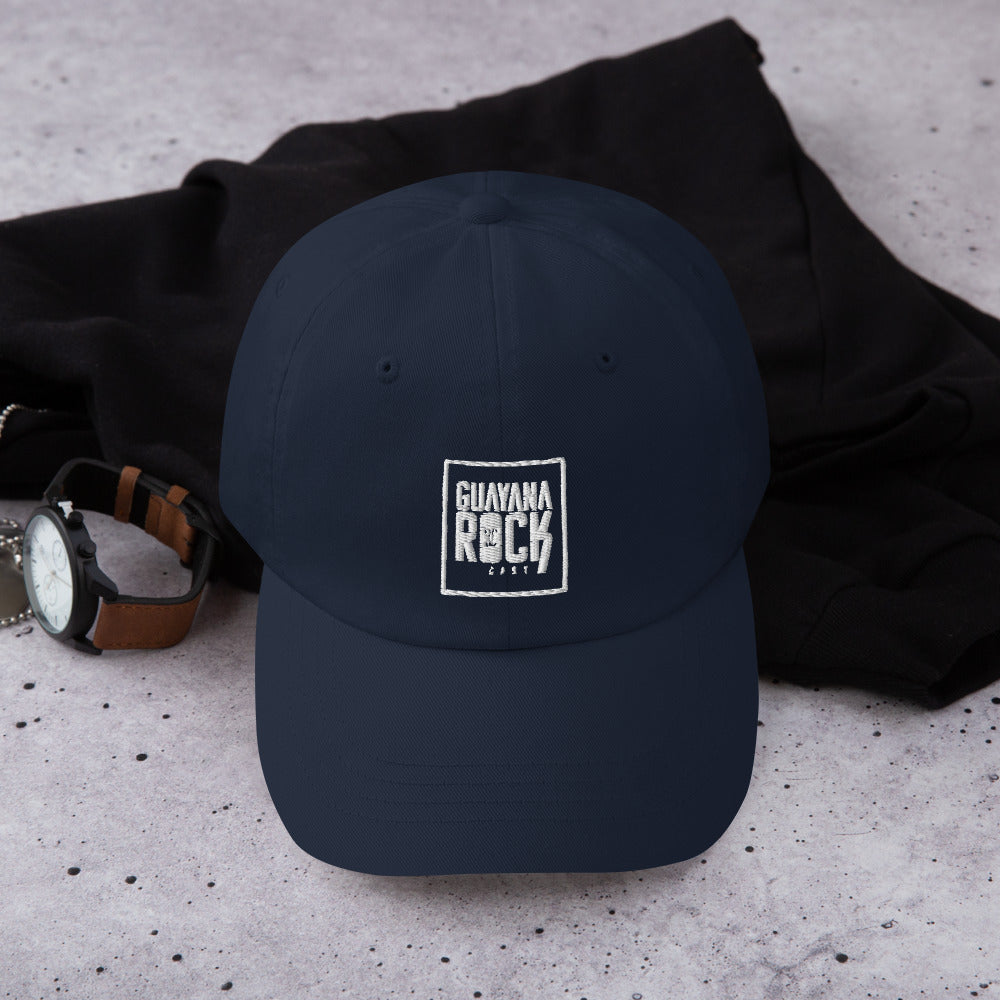 Guayana Rock Podcast Baseball Cap