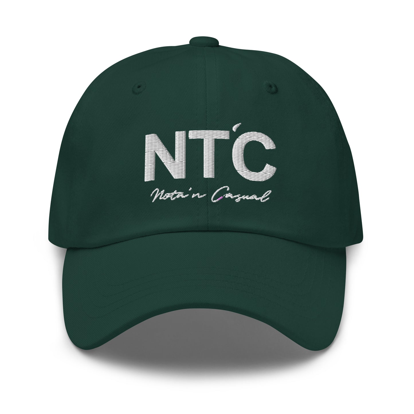 No Tan Casual Baseball Hat
