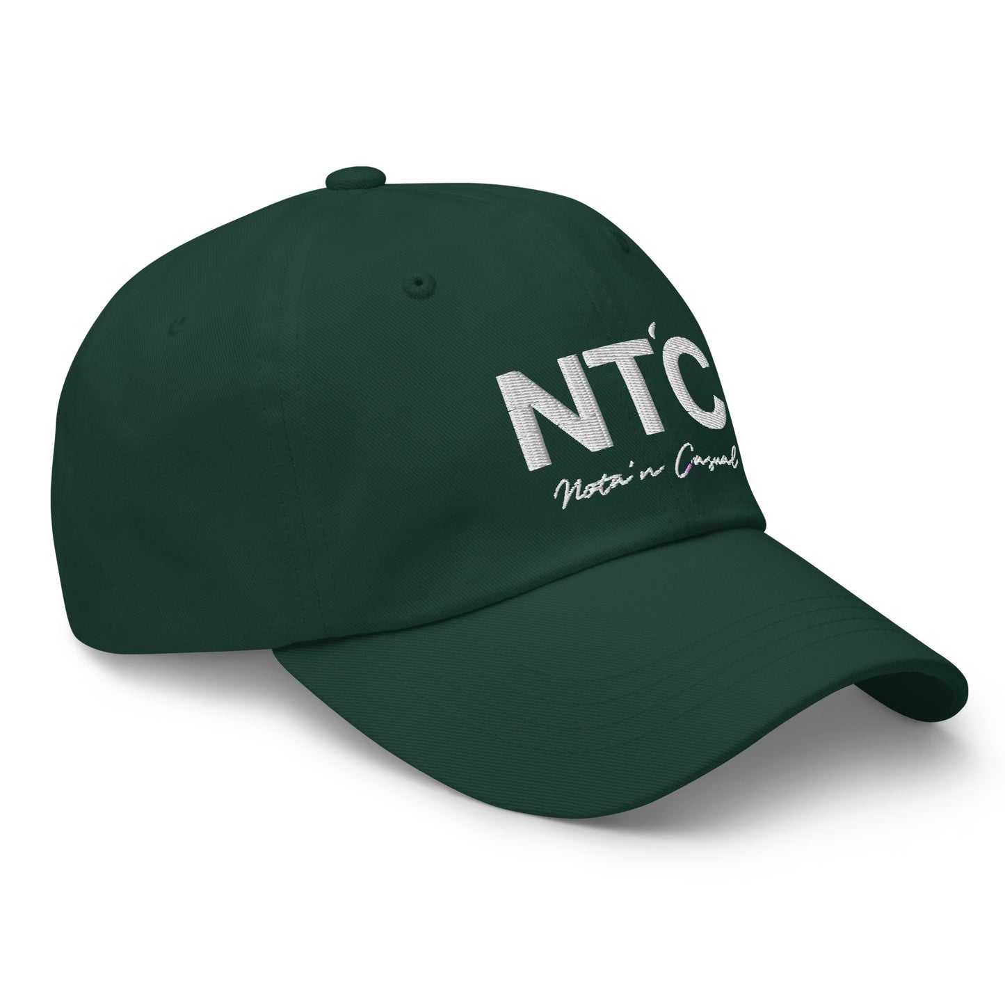 No Tan Casual Baseball Hat