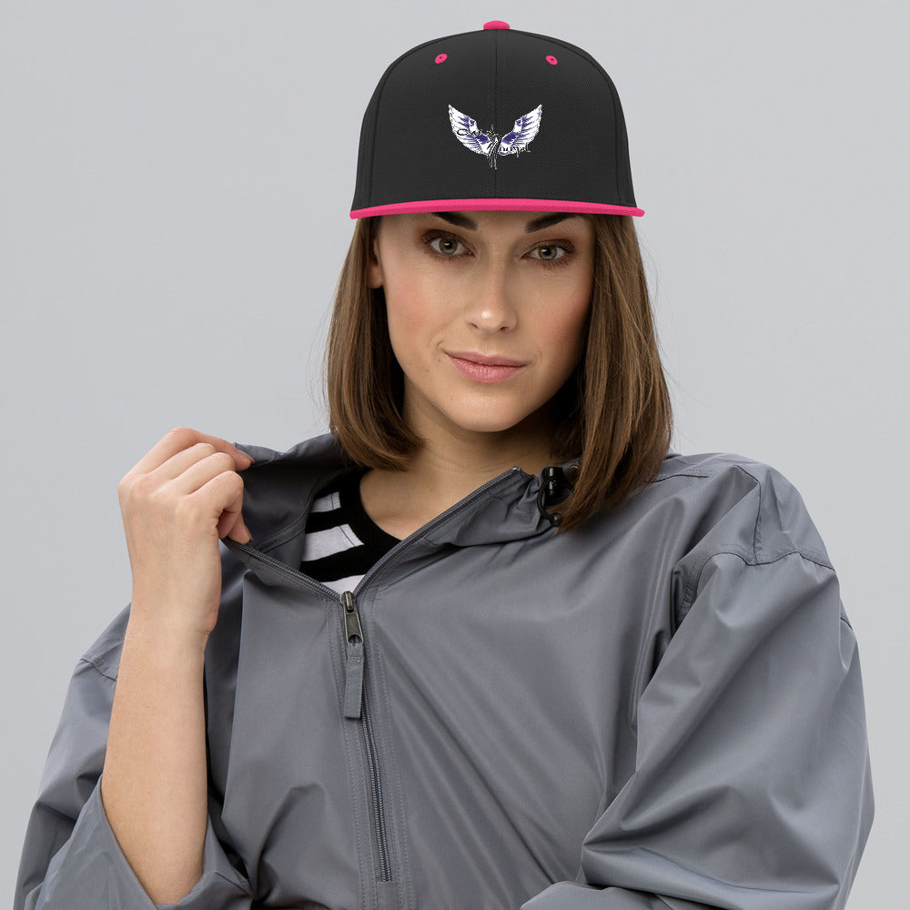 Carol Anngel Snapback Hat