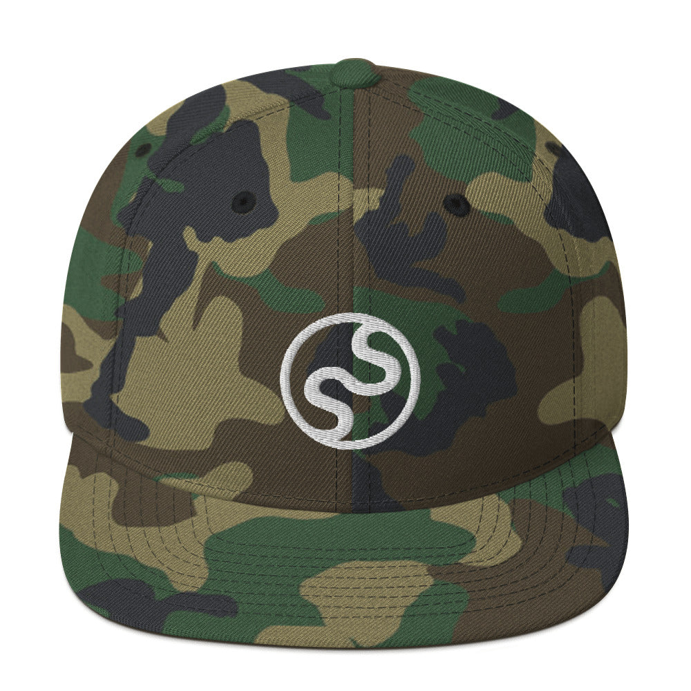 Star Swims Snapback Hat