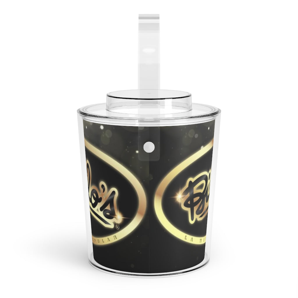 Billos Caracas Boys Ice Bucket with Tongs