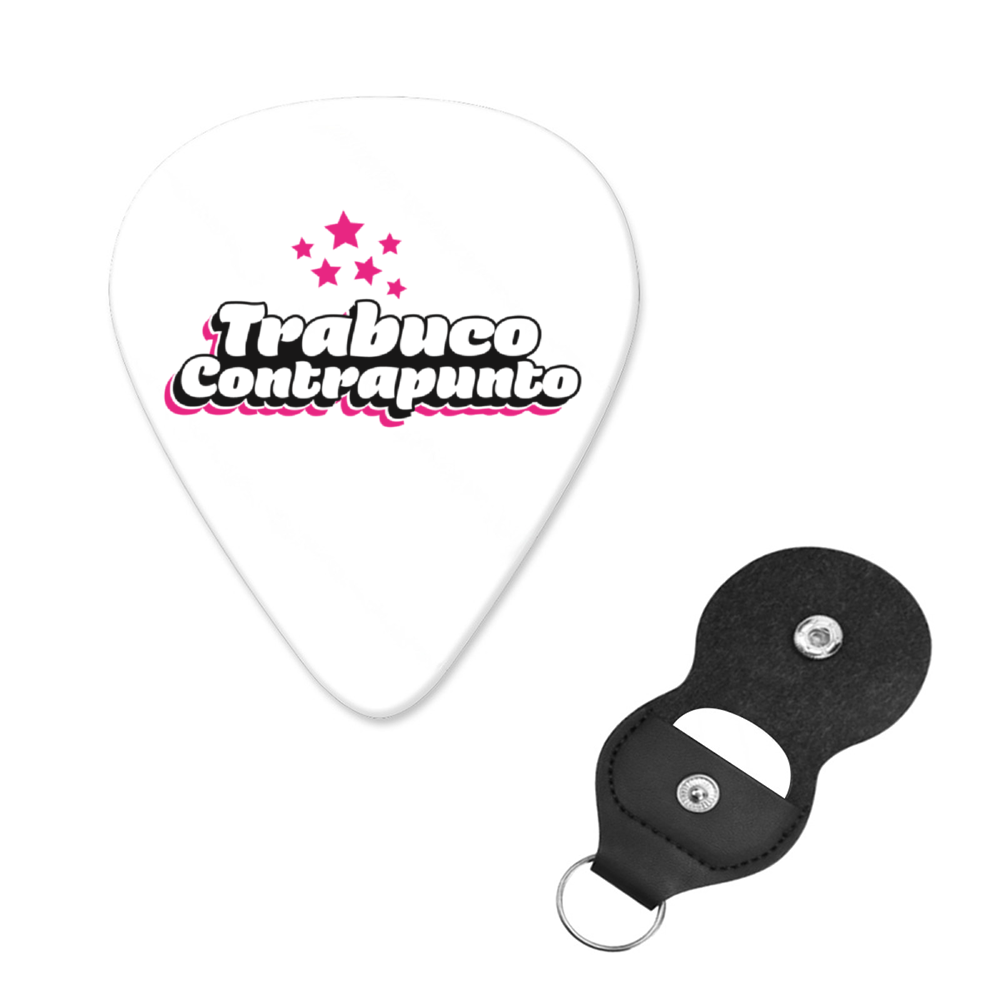 Trabuco Contrapunto Picks a Set of 6 PCS