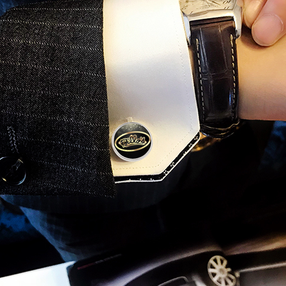 Billos Caracas Boys Gemelos Tuxedo Studs