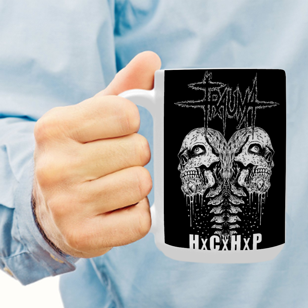 Trauma Skulls Coffee Mug 15 Oz