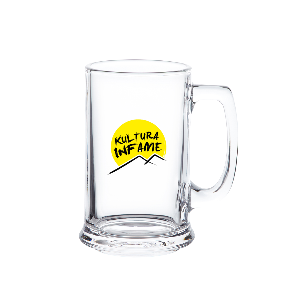 Kultura Infame Beer Glass 13 oz