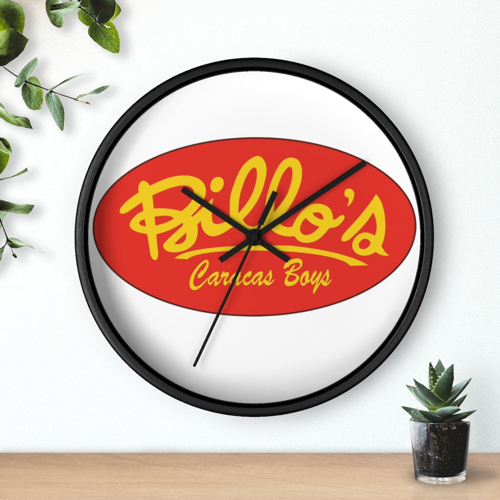 Reloj de Pared Billos Tradicional