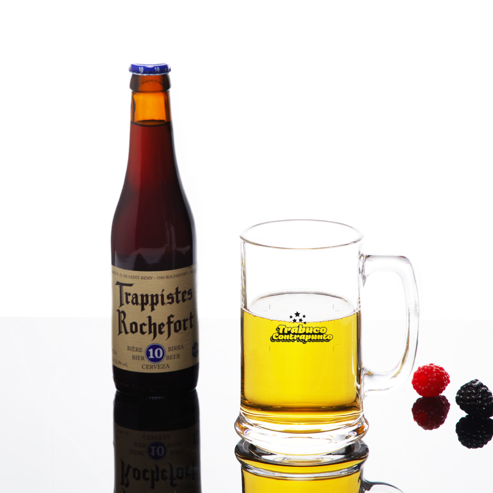 Trabuco Contrapunto Beer Glass 13 oz