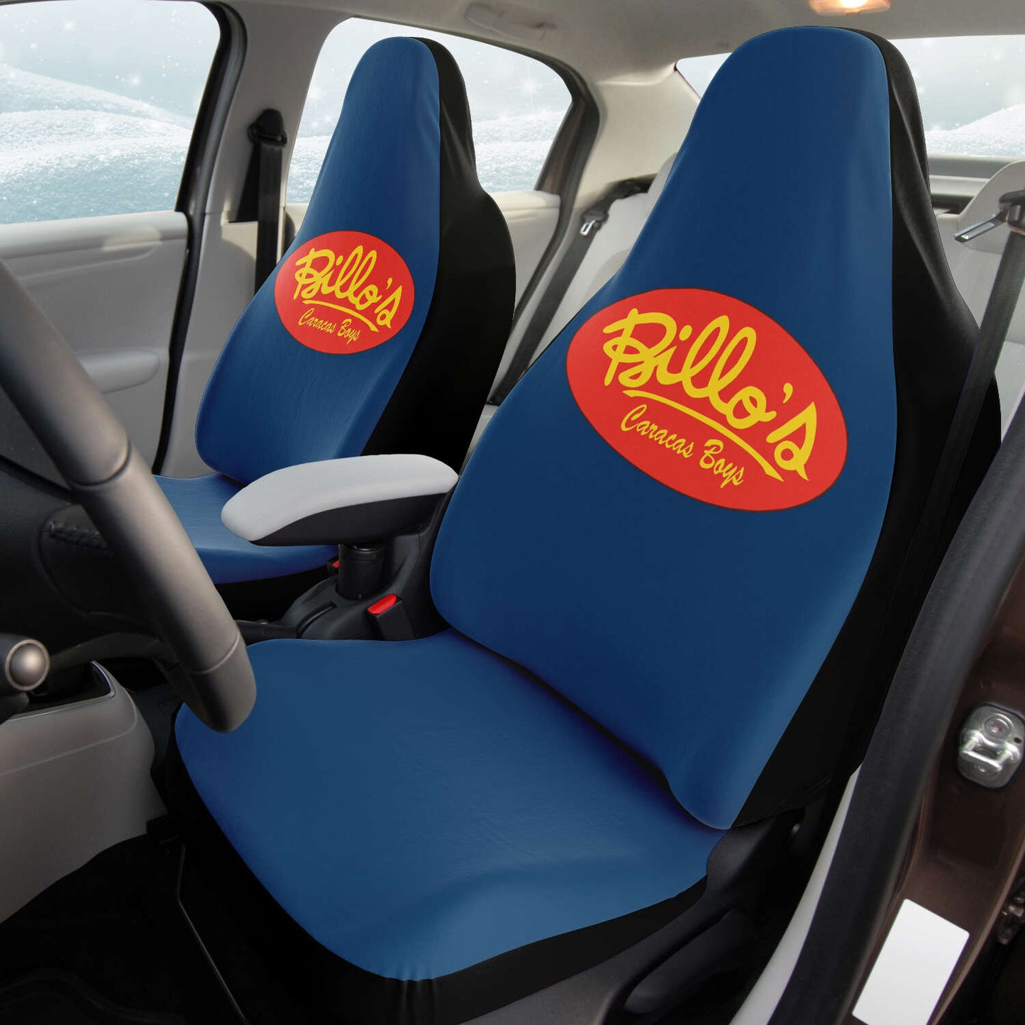 Forro de asiento Billos Tradicional Azul