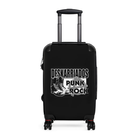 Deskarriados Punk Rock Cabin Suitcase black