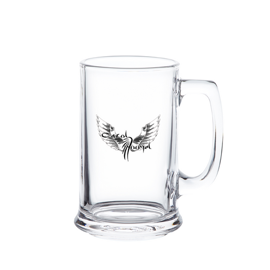 Carol Anngel Beer Glass 13 oz